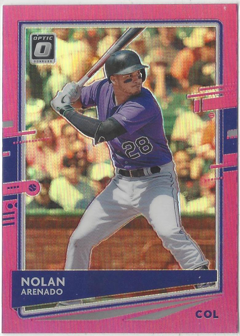 Nolan Arenado [Pink] #149