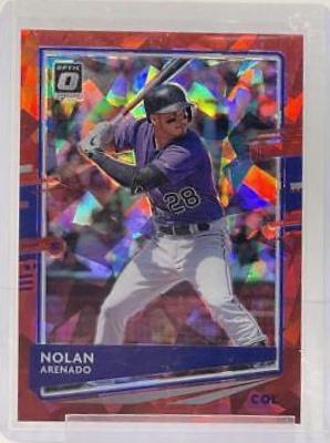 Nolan Arenado [Red Cracked Ice] #149