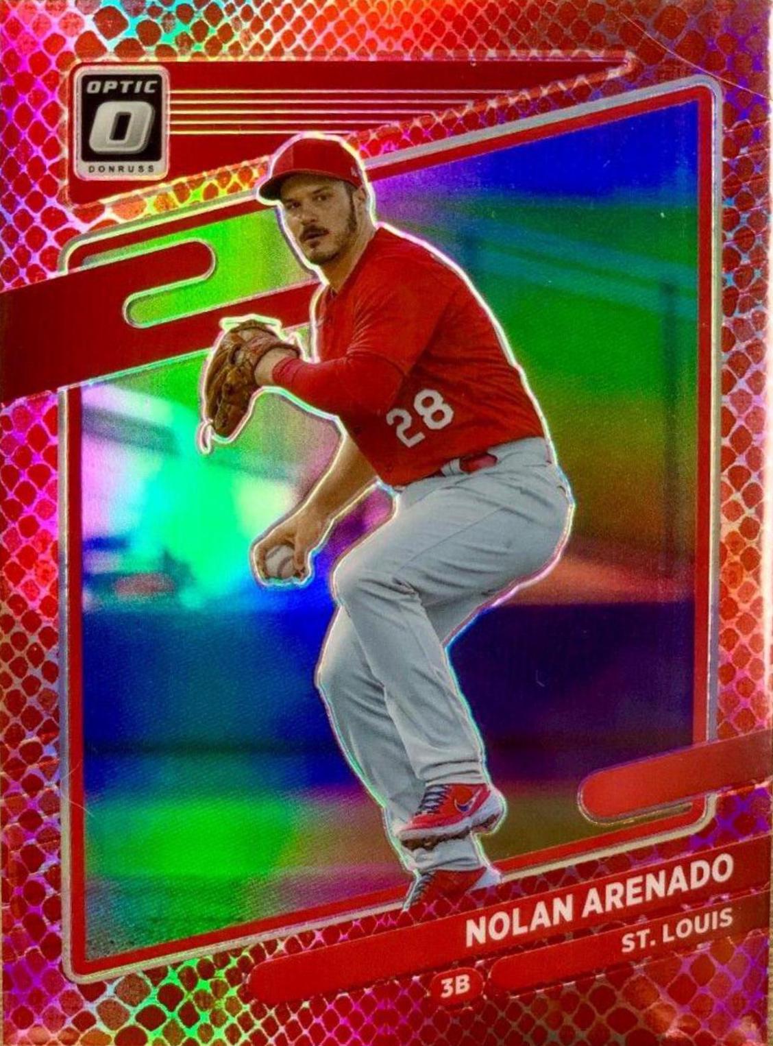 Nolan Arenado [Red Dragon Choice] #149