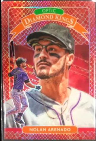 Nolan Arenado [Red Dragon Choice] #29