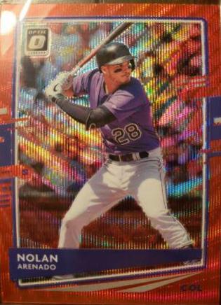 Nolan Arenado [Red Wave] #149