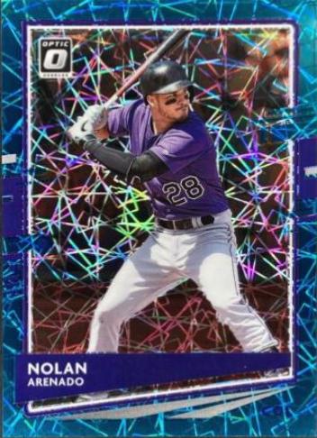 Nolan Arenado [Teal Velocity] #149
