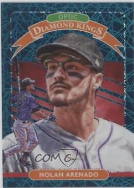 Nolan Arenado [Teal Velocity] #29