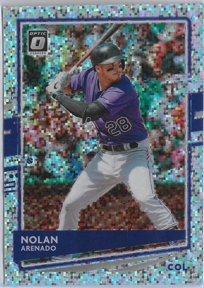 Nolan Arenado [White Sparkle] #149