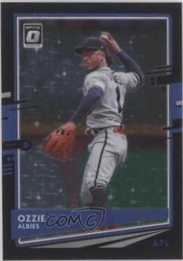 Ozzie Albies [Black Stars] #98
