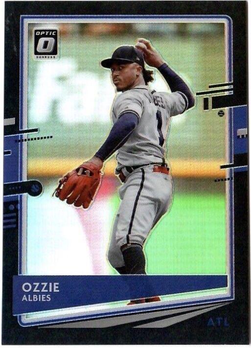 Ozzie Albies [Black] #98