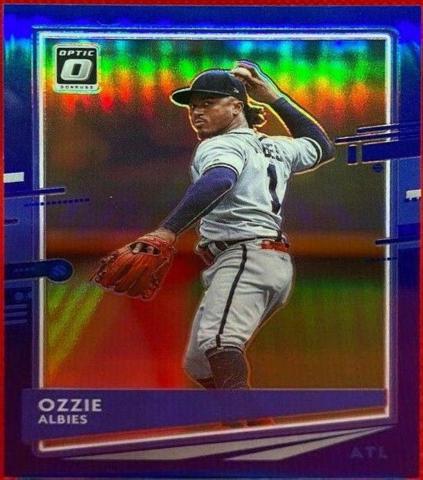 Ozzie Albies [Blue] #98