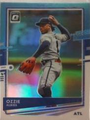 Ozzie Albies [Carolina Blue & White] #98