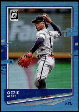 Ozzie Albies [Carolina Blue] #98