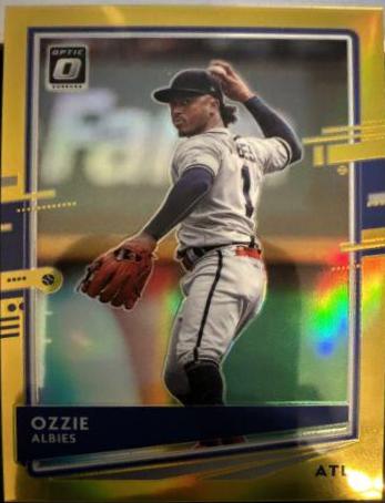 Ozzie Albies [Gold] #98
