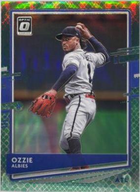 Ozzie Albies [Green Dragon Choice] #98