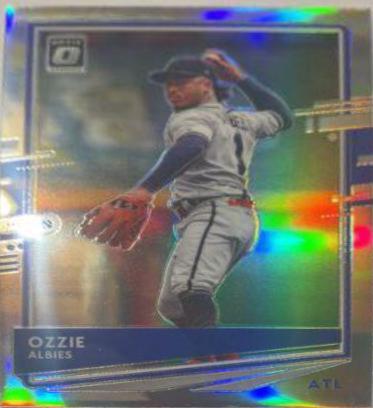 Ozzie Albies [Holo] #98