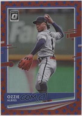 Ozzie Albies [Liberty Choice] #98