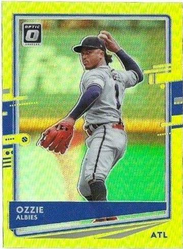 Ozzie Albies [Lime Green] #98