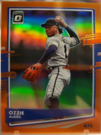 Ozzie Albies [Orange] #98