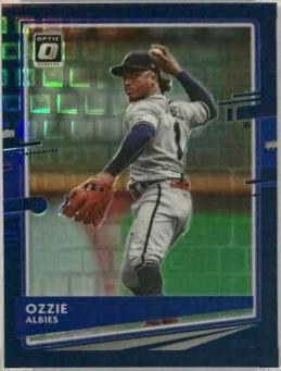 Ozzie Albies [Pandora Blue] #98
