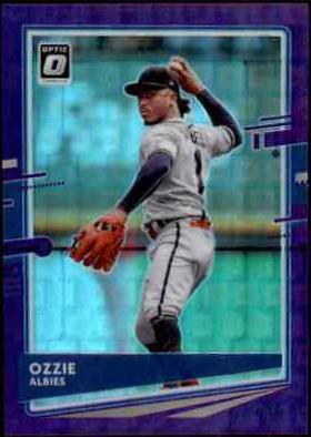 Ozzie Albies [Pandora Purple] #98