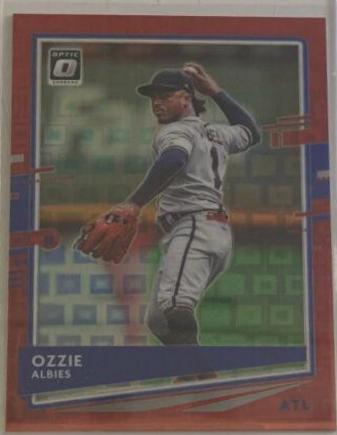 Ozzie Albies [Pandora Red] #98