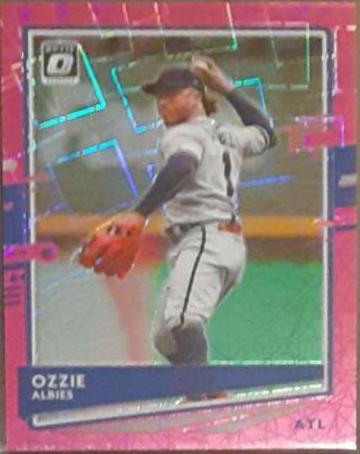 Ozzie Albies [Pink Velocity] #98