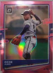Ozzie Albies [Pink] #98
