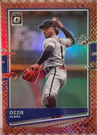 Ozzie Albies [Red Dragon Choice] #98