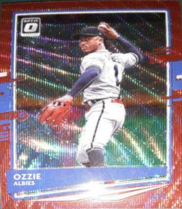 Ozzie Albies [Red Wave] #98