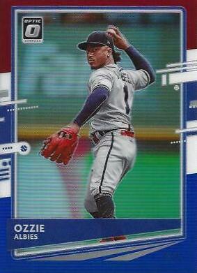 Ozzie Albies [Red, White, Blue] #98