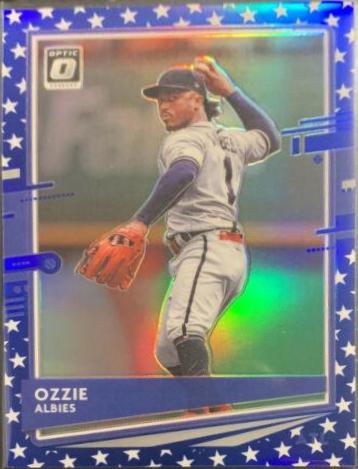 Ozzie Albies [Spirit of 76] #98