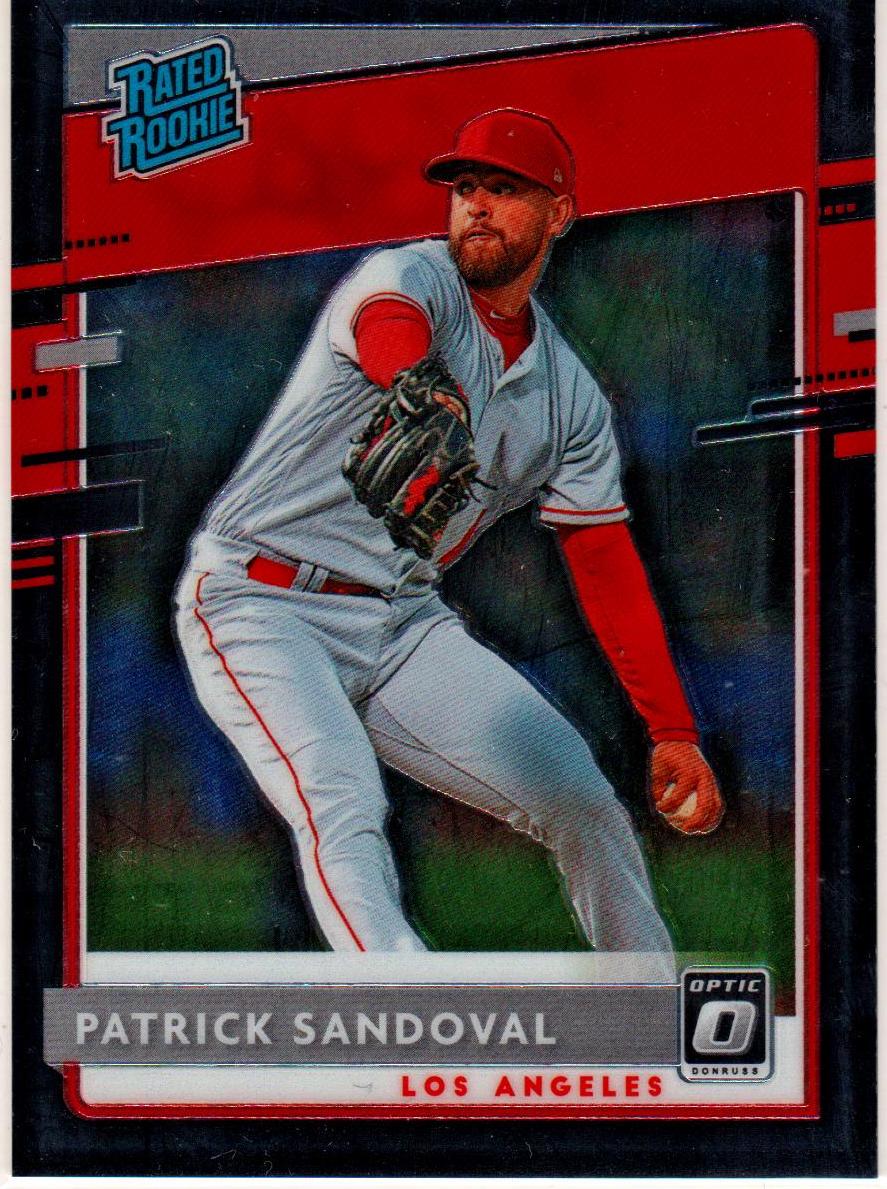 Patrick Sandoval [Black Stars] #47