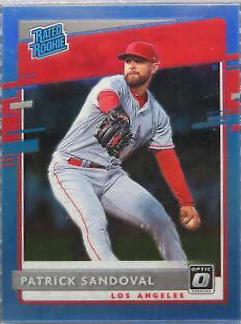 Patrick Sandoval [Carolina Blue] #47