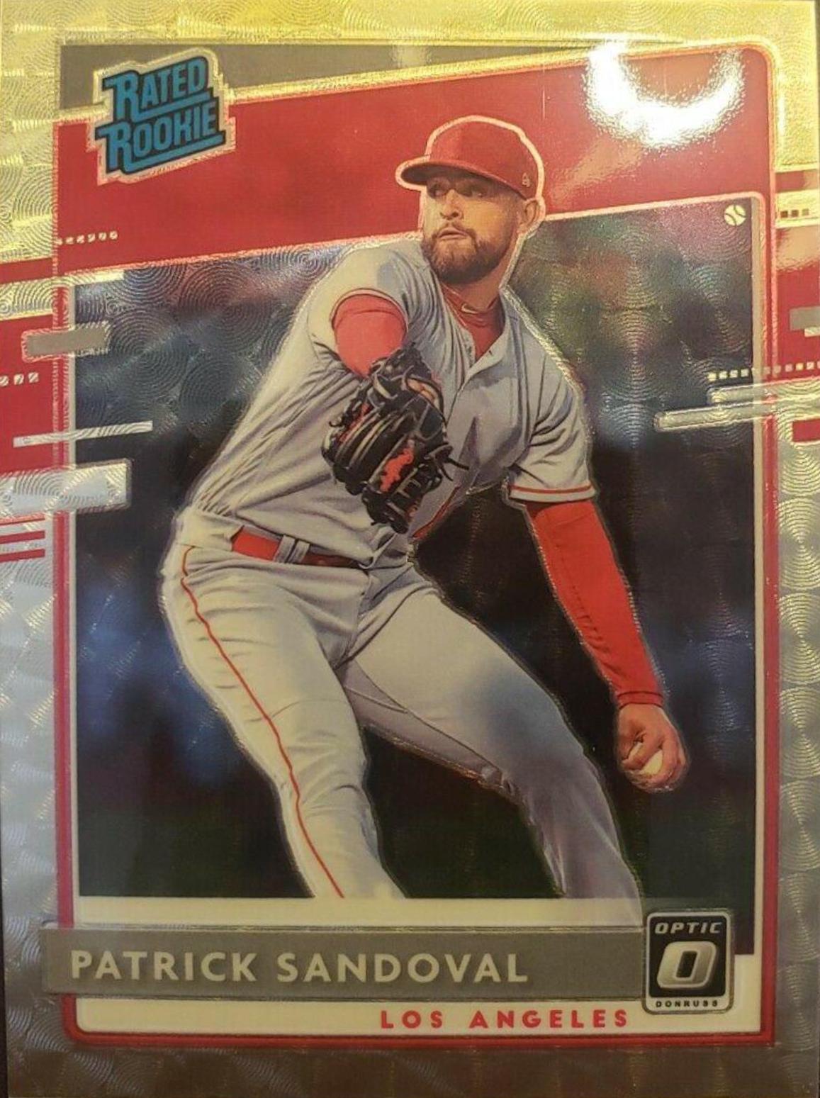 Patrick Sandoval [Gold] #47