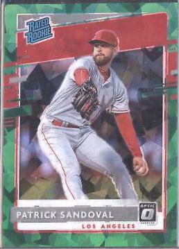 Patrick Sandoval [Green Cracked Ice] #47