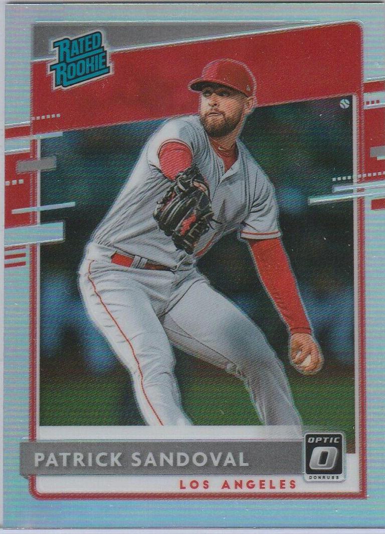 Patrick Sandoval [Holo] #47