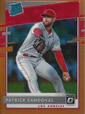 Patrick Sandoval [Orange] #47