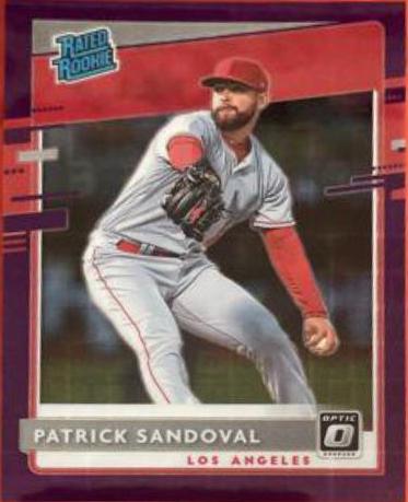 Patrick Sandoval [Pandora Purple] #47