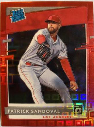 Patrick Sandoval [Pandora Red] #47