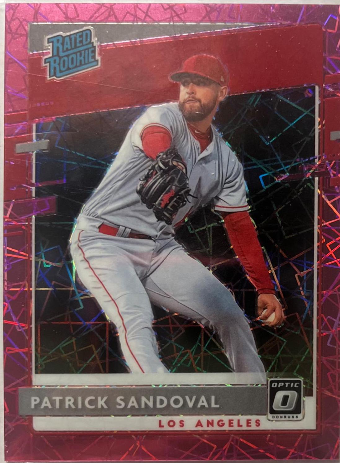 Patrick Sandoval [Pink Velocity] #47
