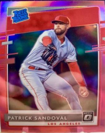 Patrick Sandoval [Pink] #47