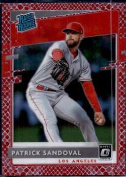 Patrick Sandoval [Red Dragon Choice] #47