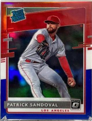 Patrick Sandoval [Red, White, Blue] #47