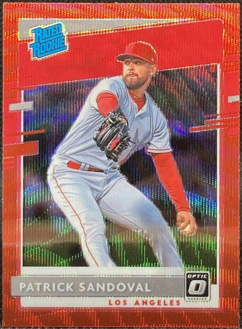 Patrick Sandoval [Red] #47