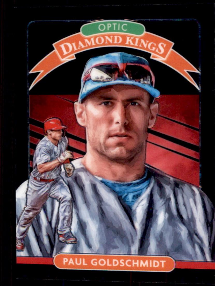 Paul Goldschmidt [Black Stars] #25