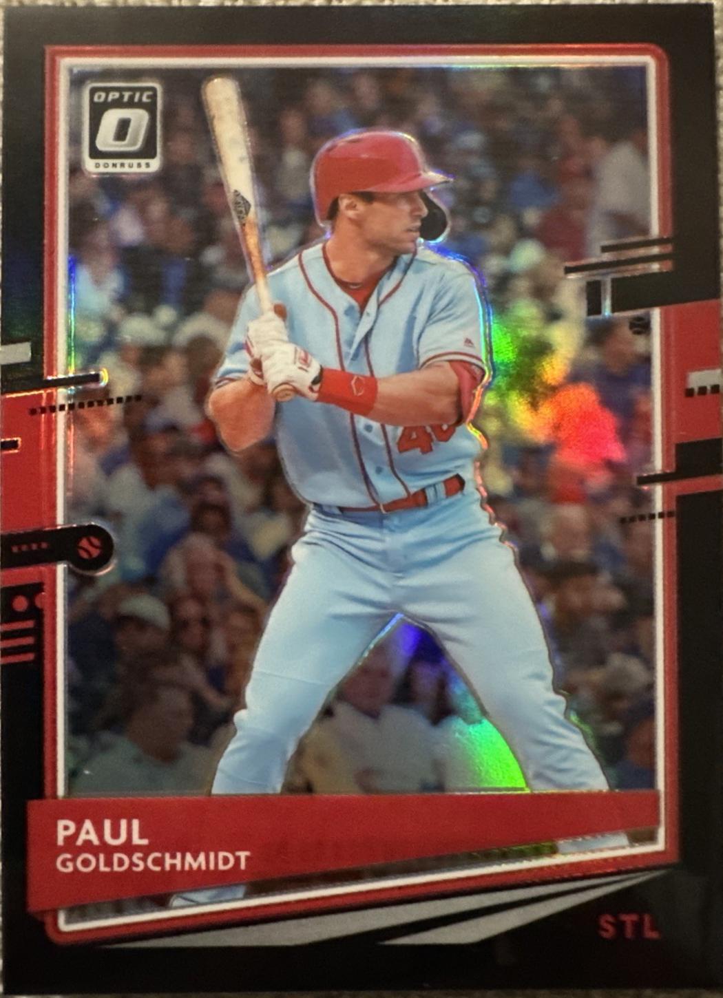 Paul Goldschmidt [Black] #141