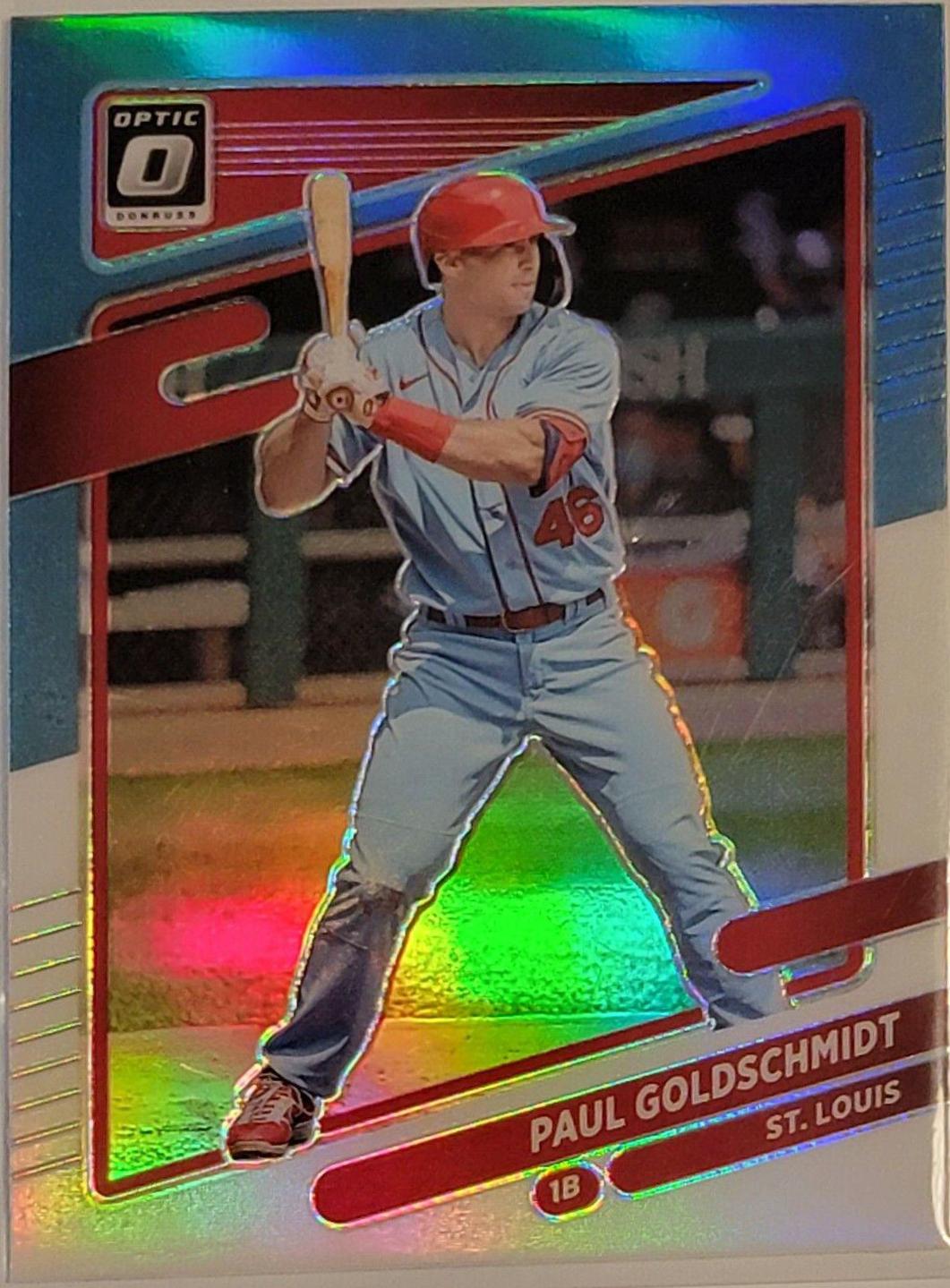 Paul Goldschmidt [Blue] #141