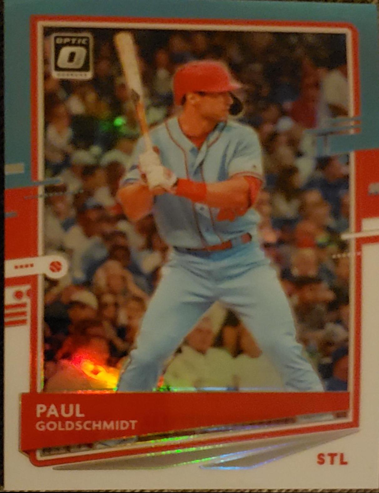 Paul Goldschmidt [Carolina Blue & White] #141