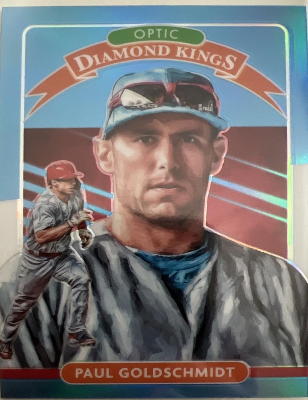 Paul Goldschmidt [Carolina Blue & White] #25