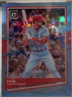 Paul Goldschmidt [Carolina Blue] #141