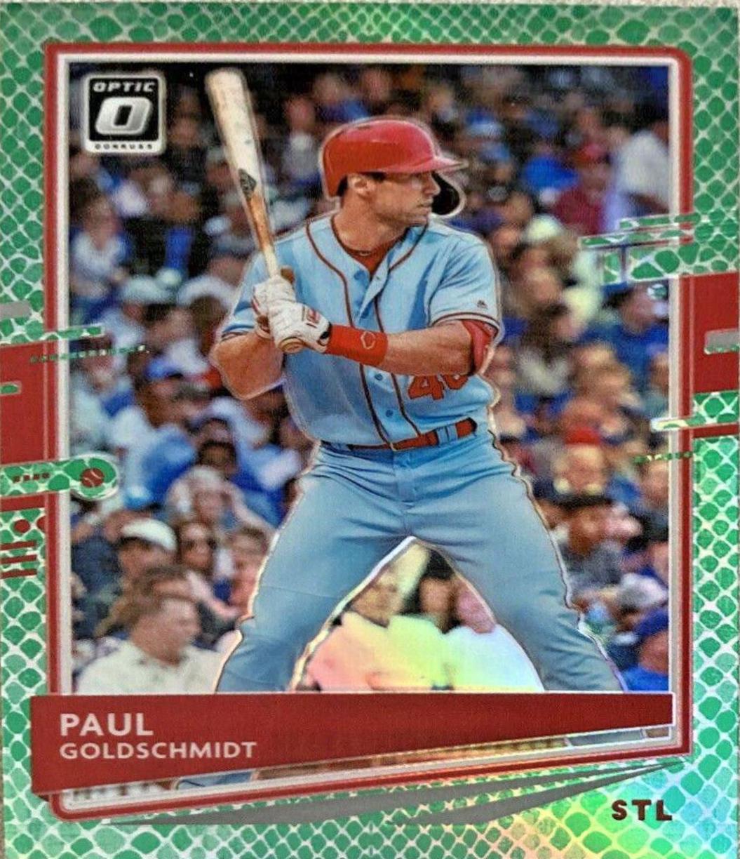 Paul Goldschmidt [Green Dragon Choice] #141