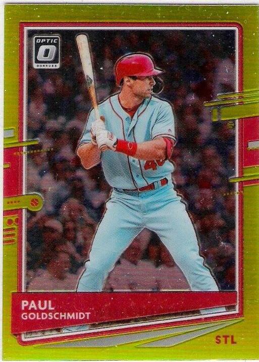 Paul Goldschmidt [Lime Green] #141