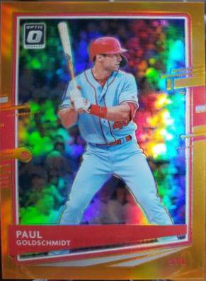 Paul Goldschmidt [Orange] #141
